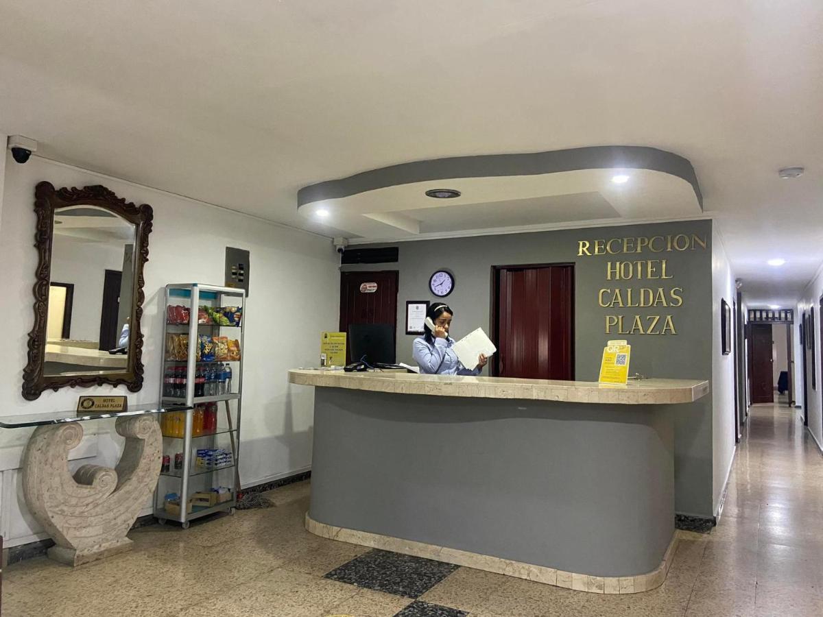 Hotel Caldas Plaza Εξωτερικό φωτογραφία