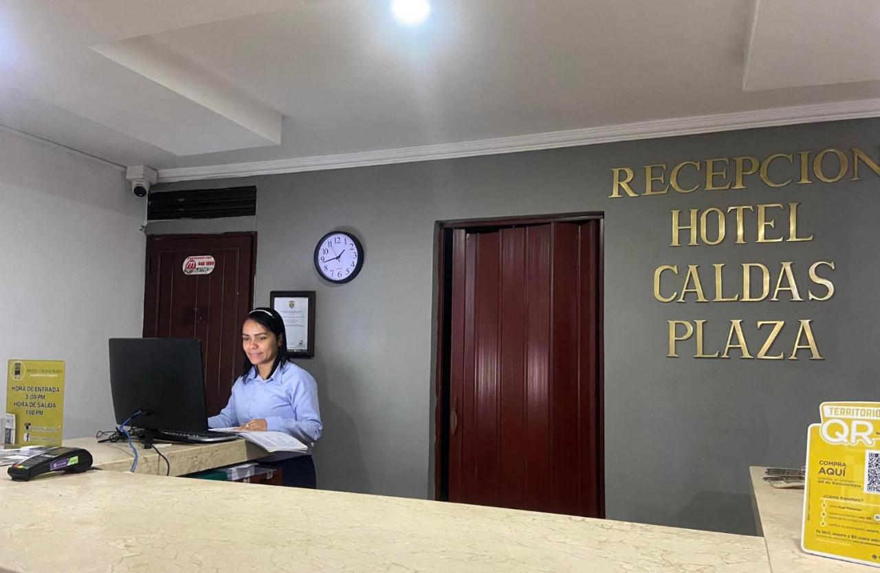 Hotel Caldas Plaza Εξωτερικό φωτογραφία